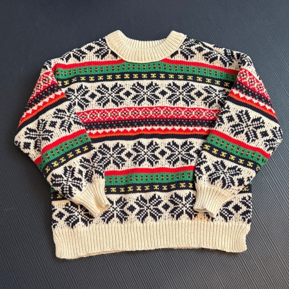 aerie Sweaters - Aerie Multicolor Knit Sweater, Excellent Condition, Small